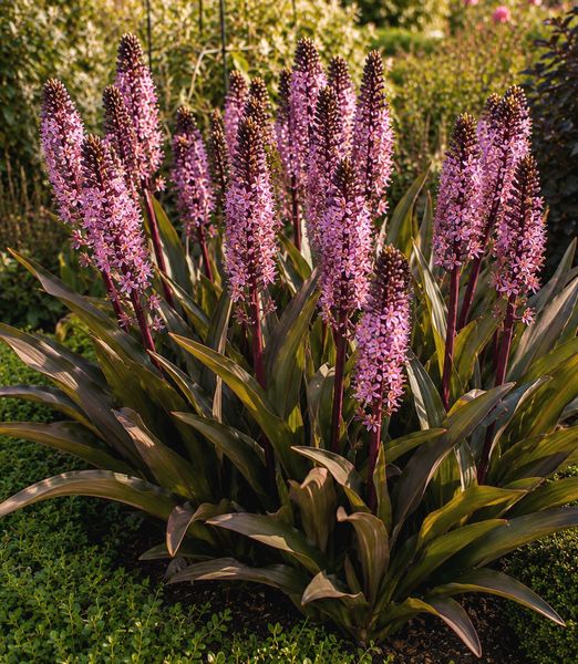 Eucomis 'Purple Reign'